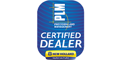 New Holland Precision Land Management Certified Dealer