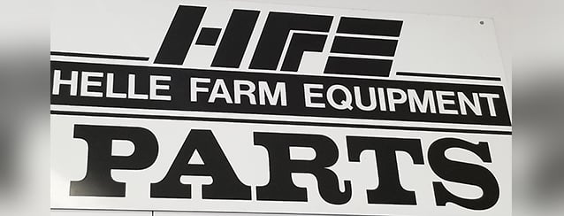 Helle Farm Equipment Parts
