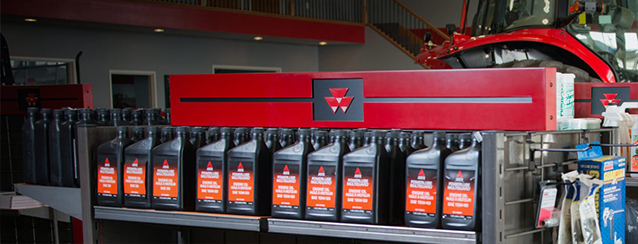 Check your engine's oil at Helle Farm Equipment