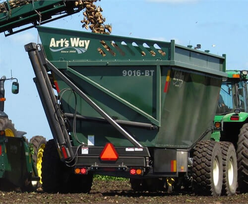 Art's Way Material Handling Trailers