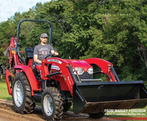 New Massey Ferguson Tractors