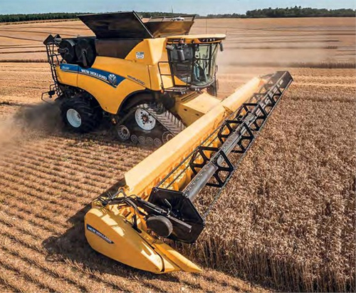 New Holland Ag Harvesters