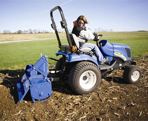 New Holland Ag Rotary Tillage