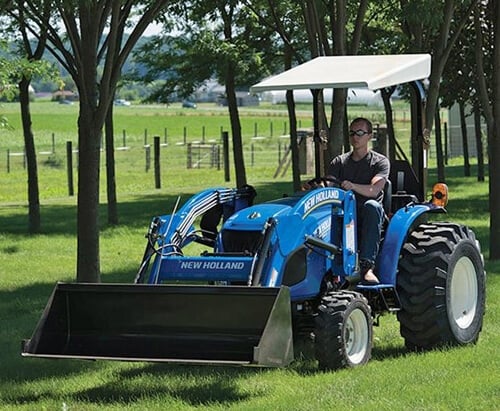 New Holland Ag Tractors
