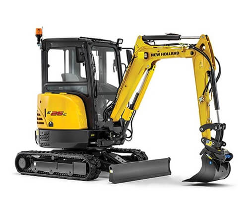 New Holland Construction Excavators