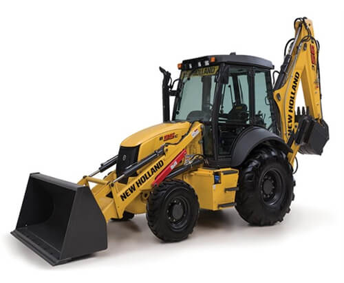 New Holland Construction Loader Backhoes