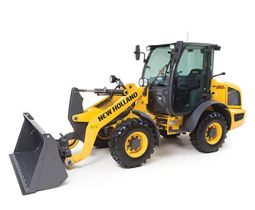 New Holland Construction Wheel Loaders