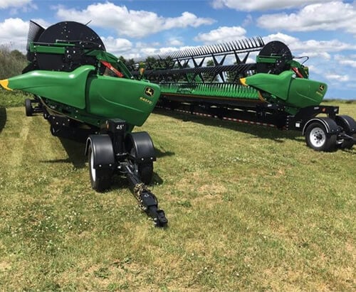 Yetter Header Trailers