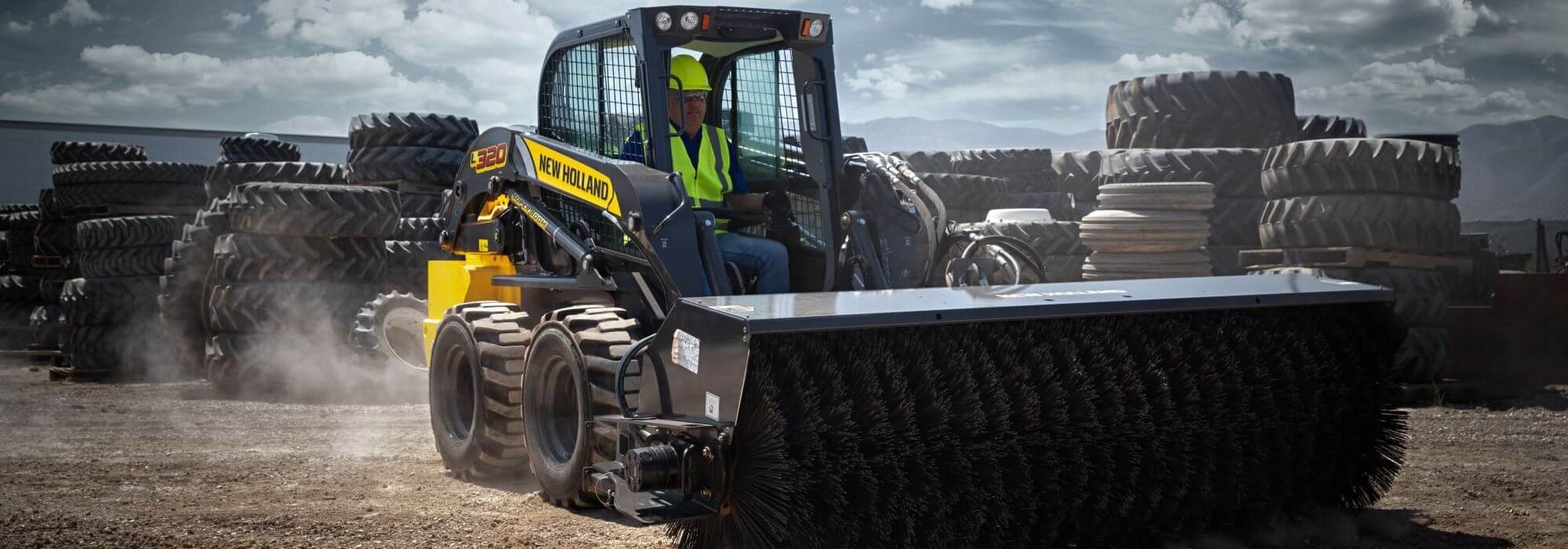 New Holland L320 skid steer