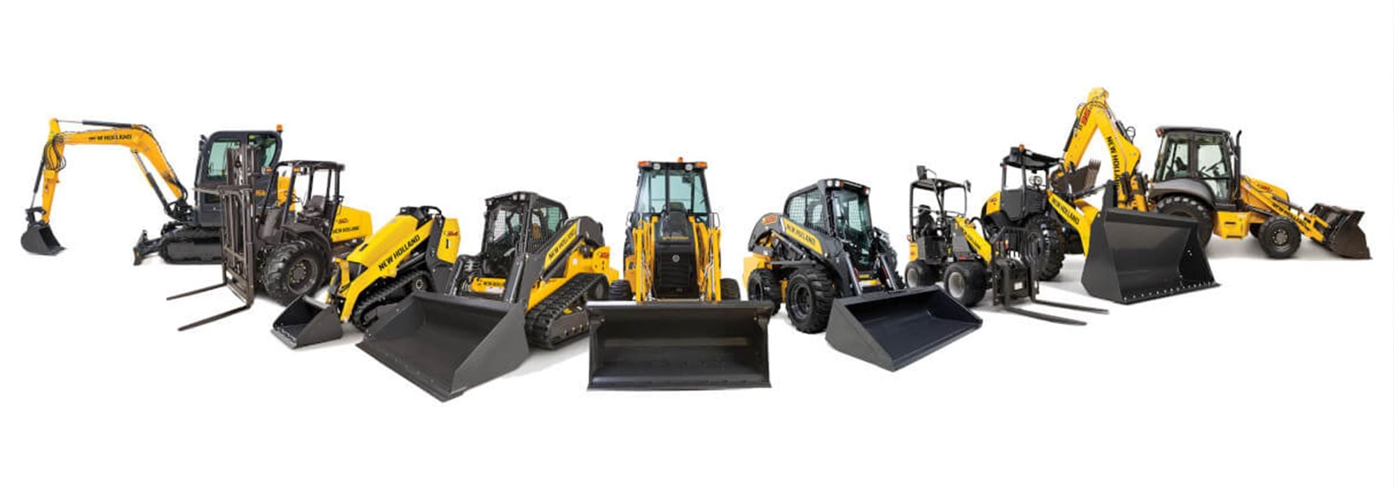New Holland 2024 family product lineup