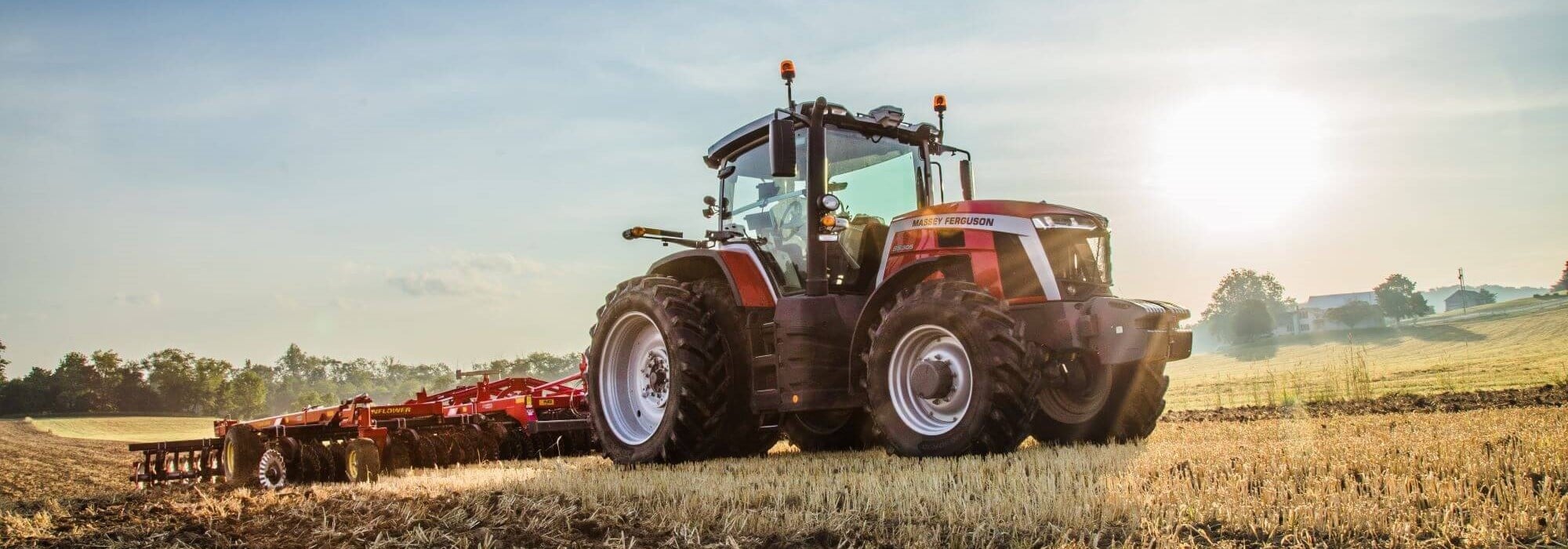 Massey Ferguson 8S B