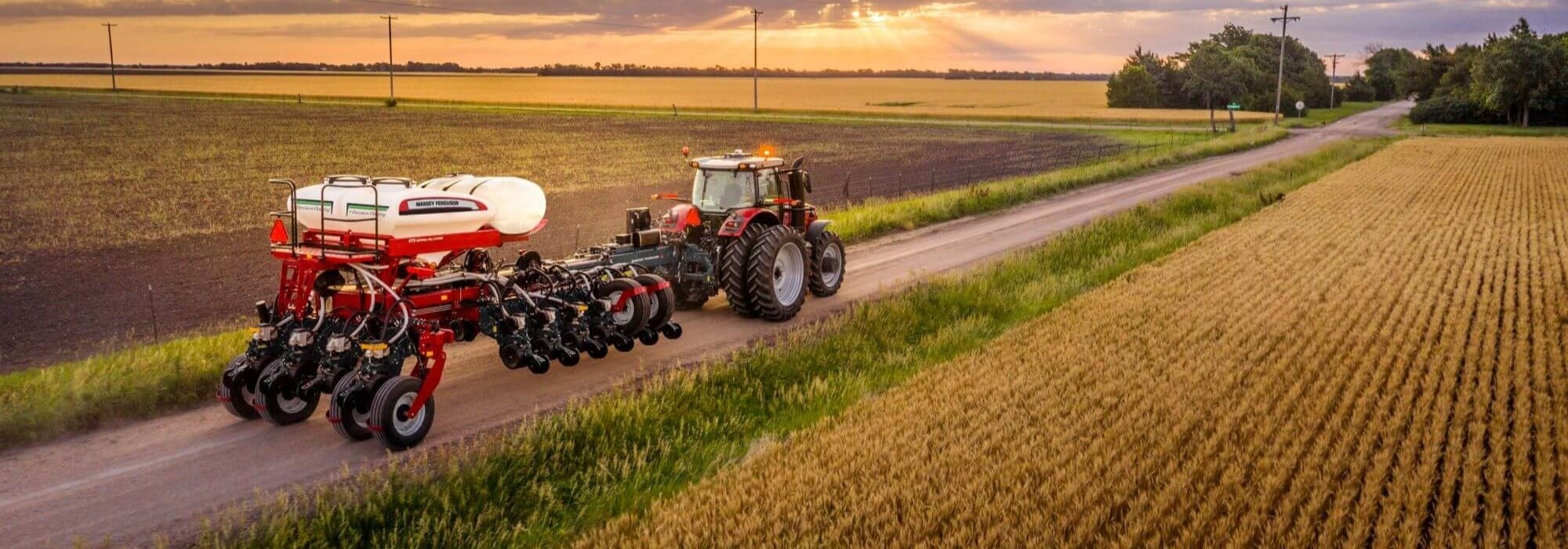 Massey Ferguson Planter