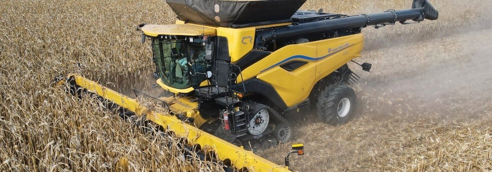 New Holland CR11 combine